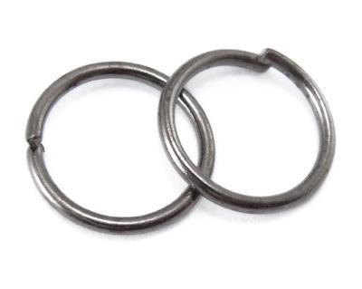 OBROČEK 8MM, ANTRACIT, SET 10