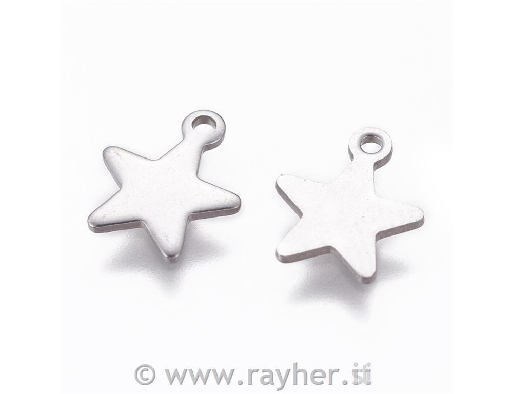 Ciondolo stella, 1pz