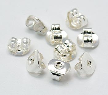 PRITRDILO ZA UHAN, SREBRN, SET 10