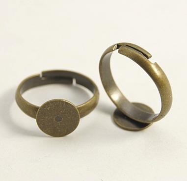 Brass Pad Ring Base