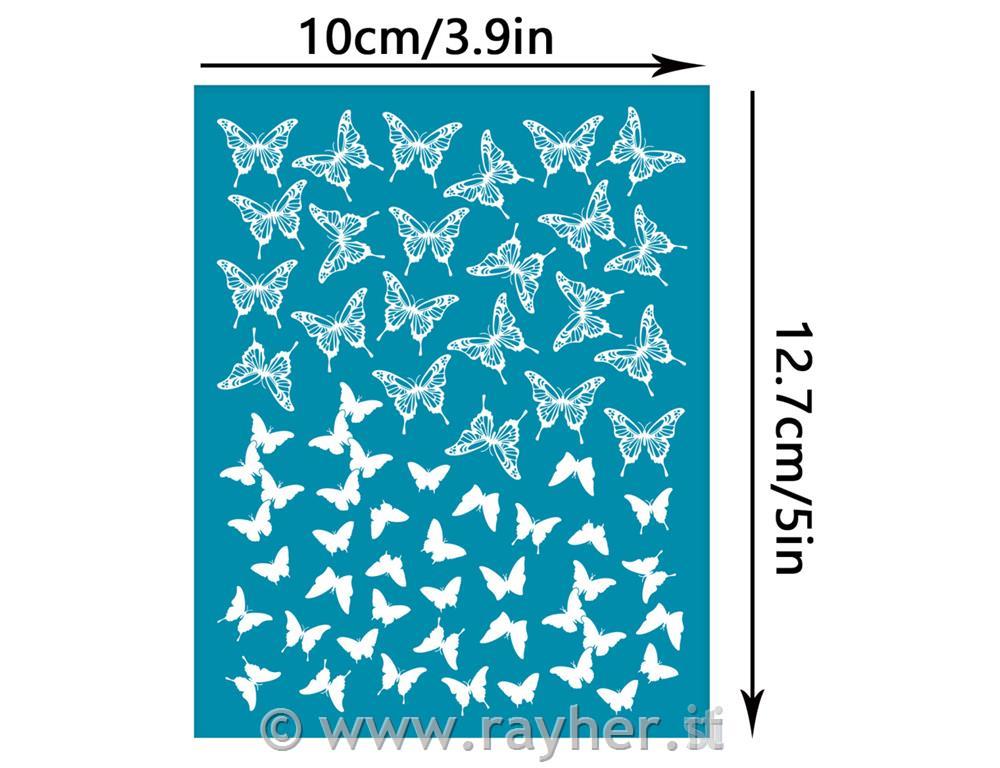 Stencil Silk Screen, Butterfly