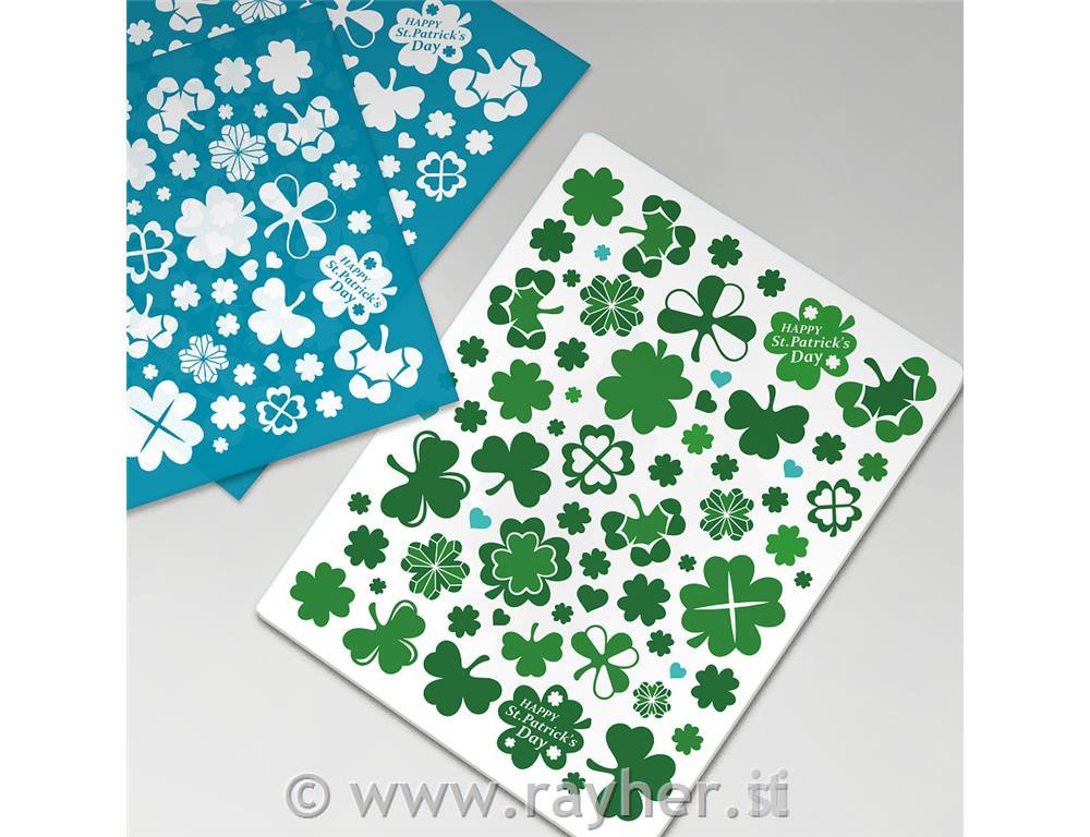 Šablona Silk Screen, Clover