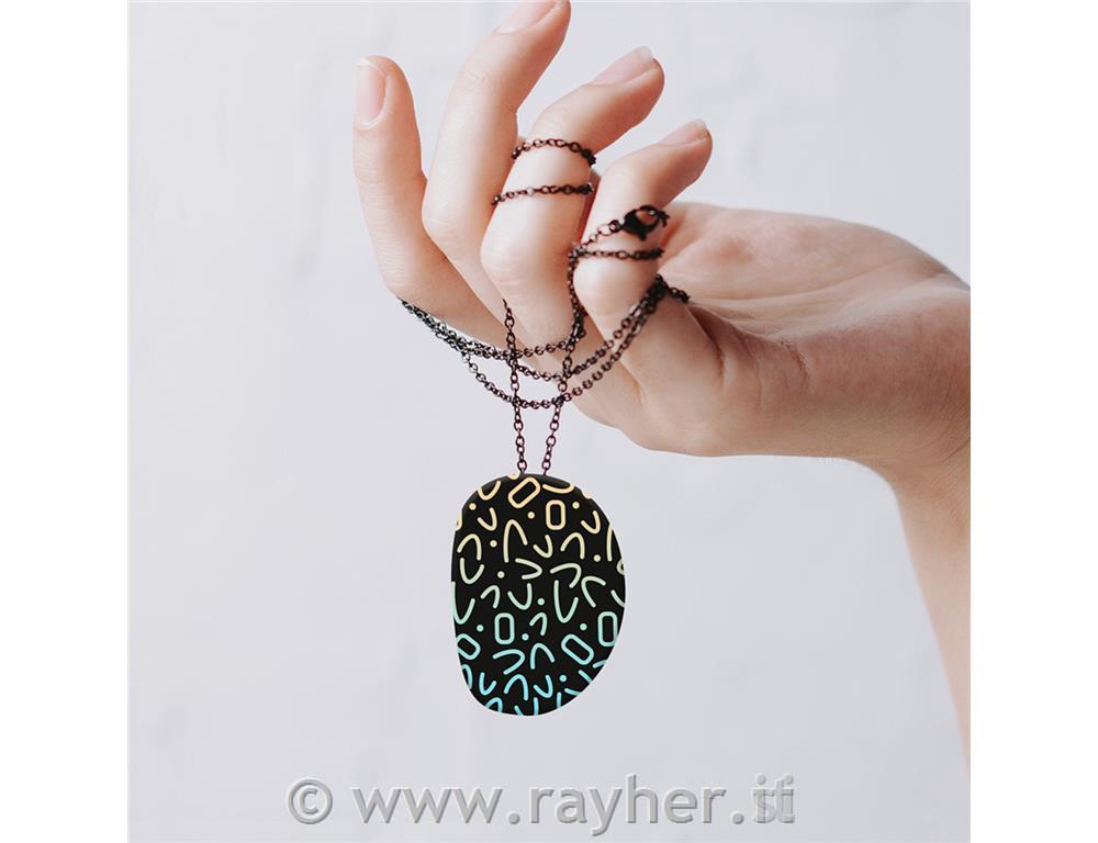 Stencil Silk Screen, Triangles Lines