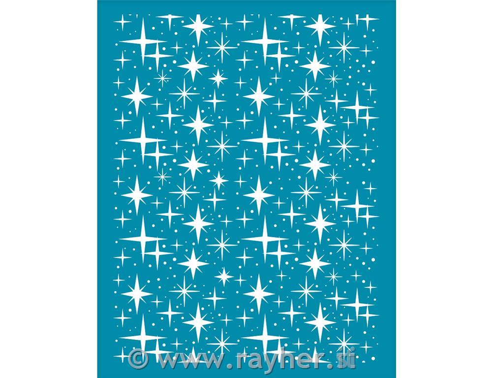 Šablona Silk Screen, Star