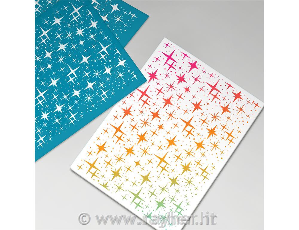 Šablona Silk Screen, Star