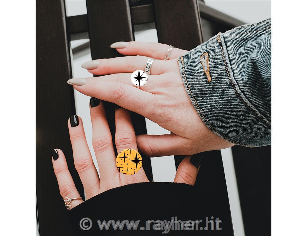 Šablona Silk Screen, Star