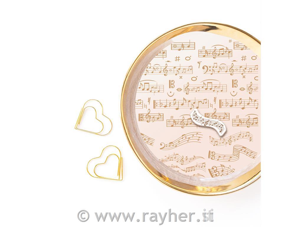 Stencil Silk Screen, Musical Note