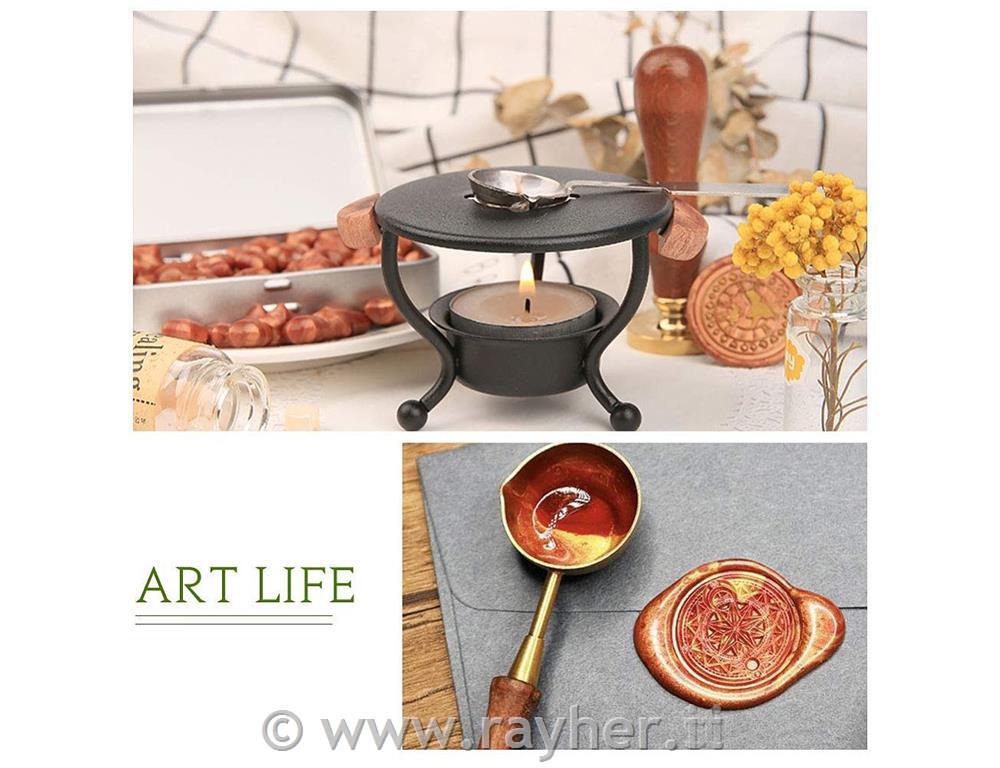 Set per sigilli in cera