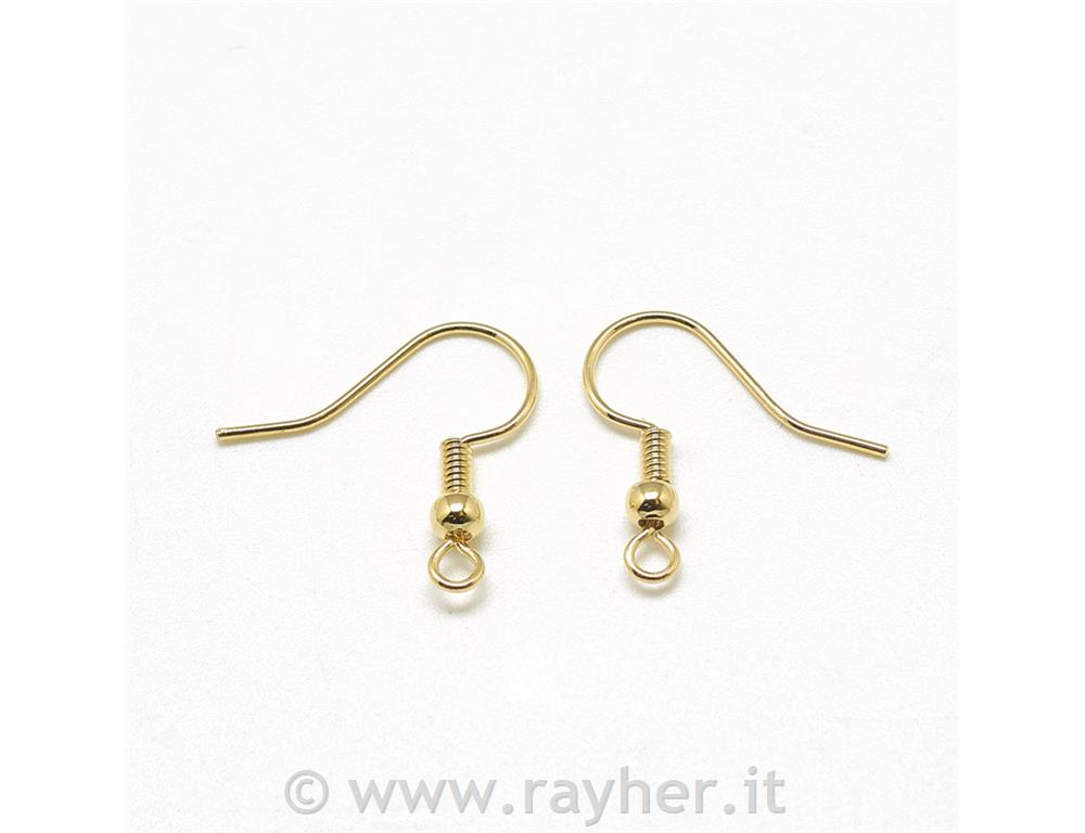 Rose Gold Filled Earring Hooks, set 2