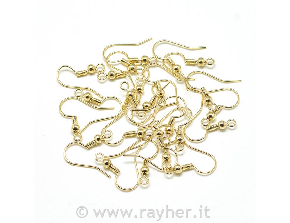 Rose Gold Filled Earring Hooks, set 2