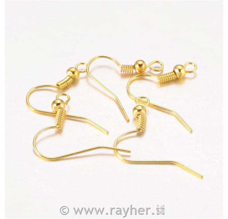 Uhan z bunkico, zlat, set 10