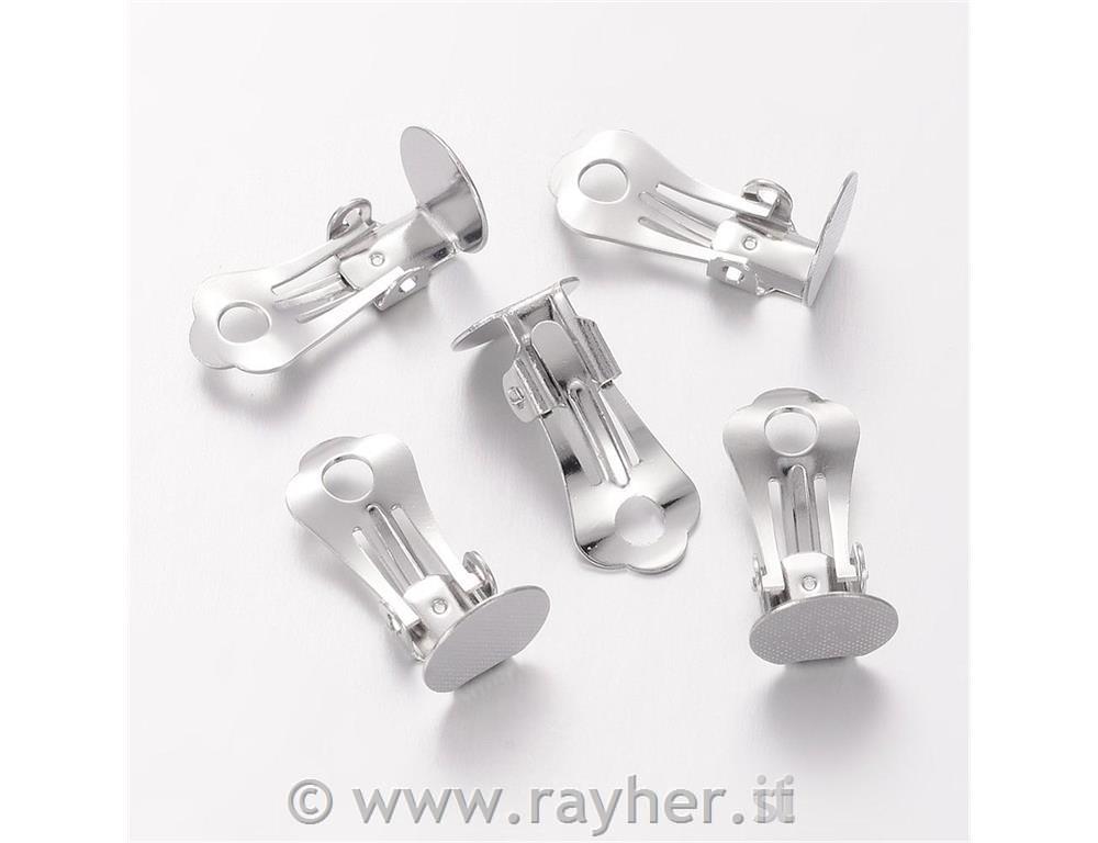 UHAN KLIP, SREBRN, 18,5x9,5x8mm