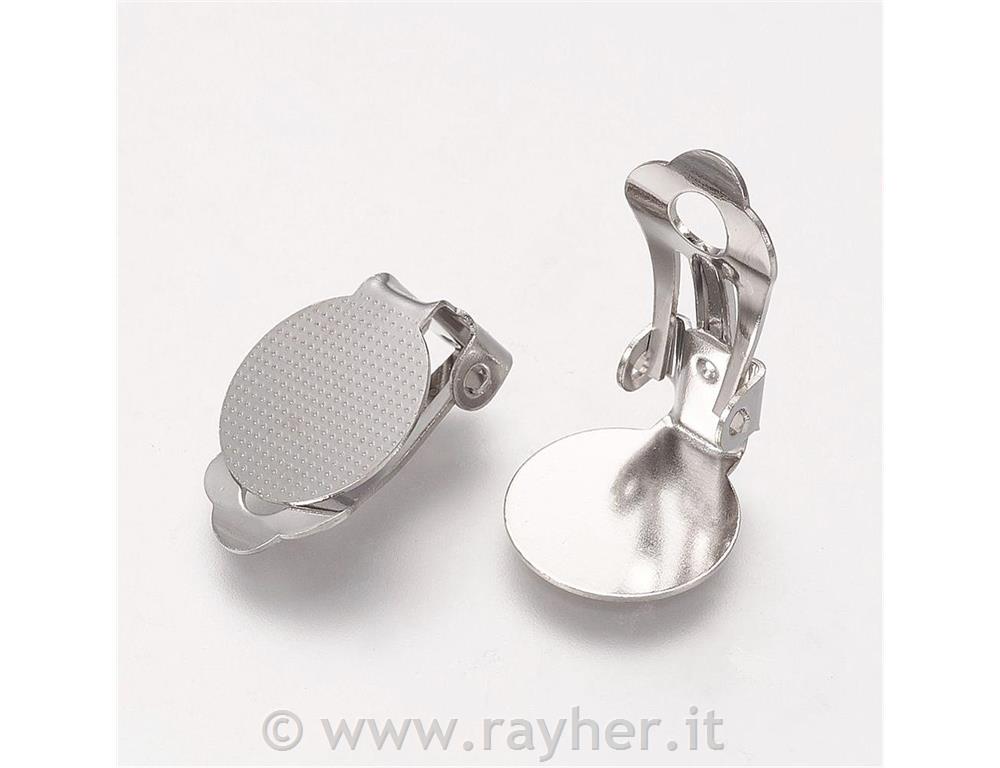 ORRECHINI CON CLIP, ARGENTO