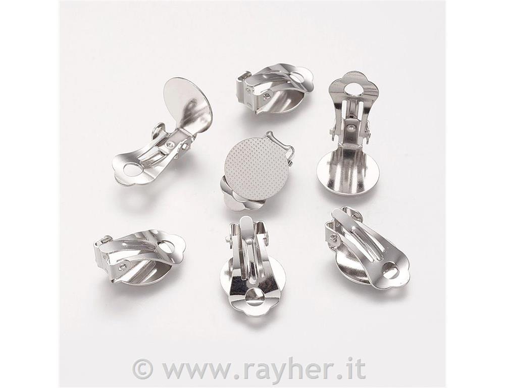 ORRECHINI CON CLIP, ARGENTO