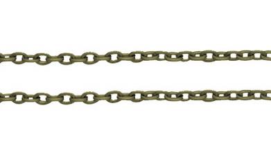 CATENA COLOR BRONZO ANTICO