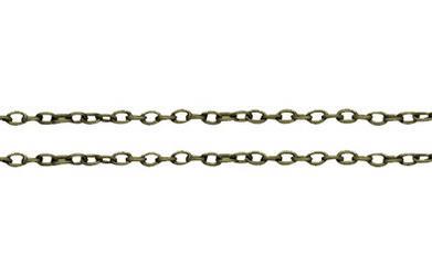 VERIŽICA ANTIK BRONASTE BARVE, 1M