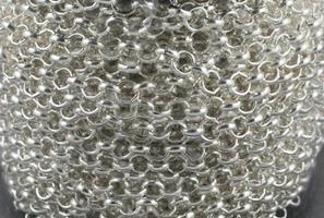 Iron Cross Chains, Oval,Platinum, 3x2x0.