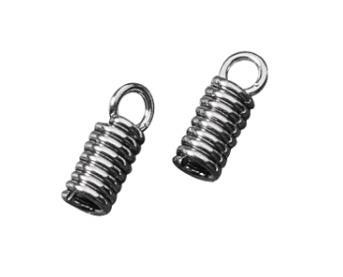 CHIUSURA PER CORDINO, LUN:10MM,LAR:4.5MM