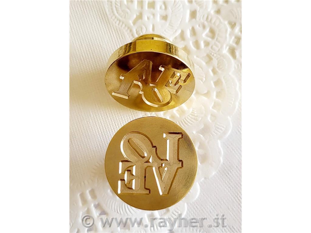 Sigillo per cera LOVE