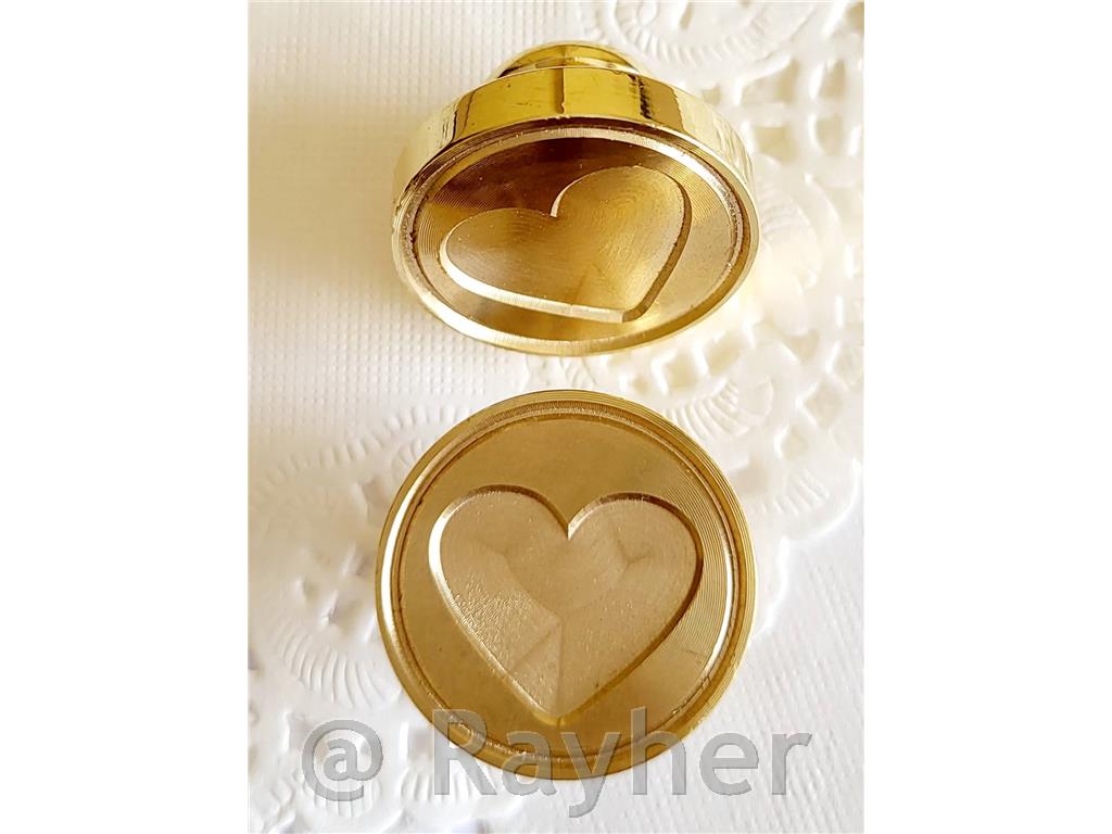 Sigillo per cera, Cuore