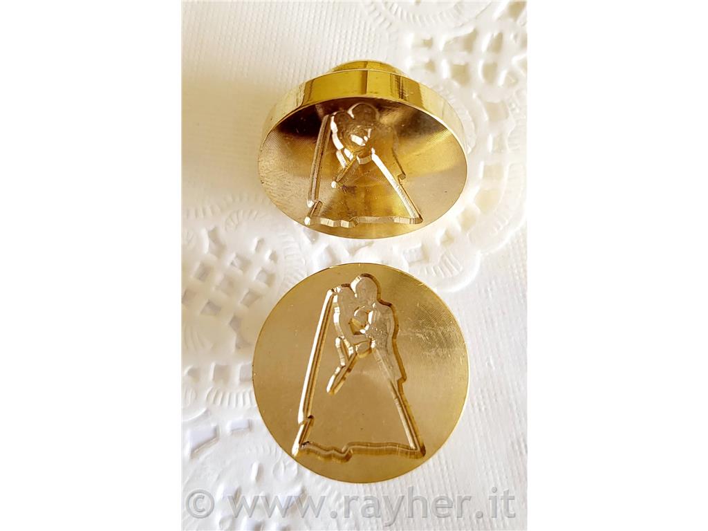 Sigillo per cera, Sposi