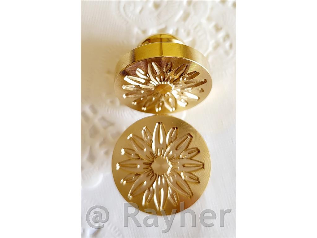 Sigillo per cera, Fiore