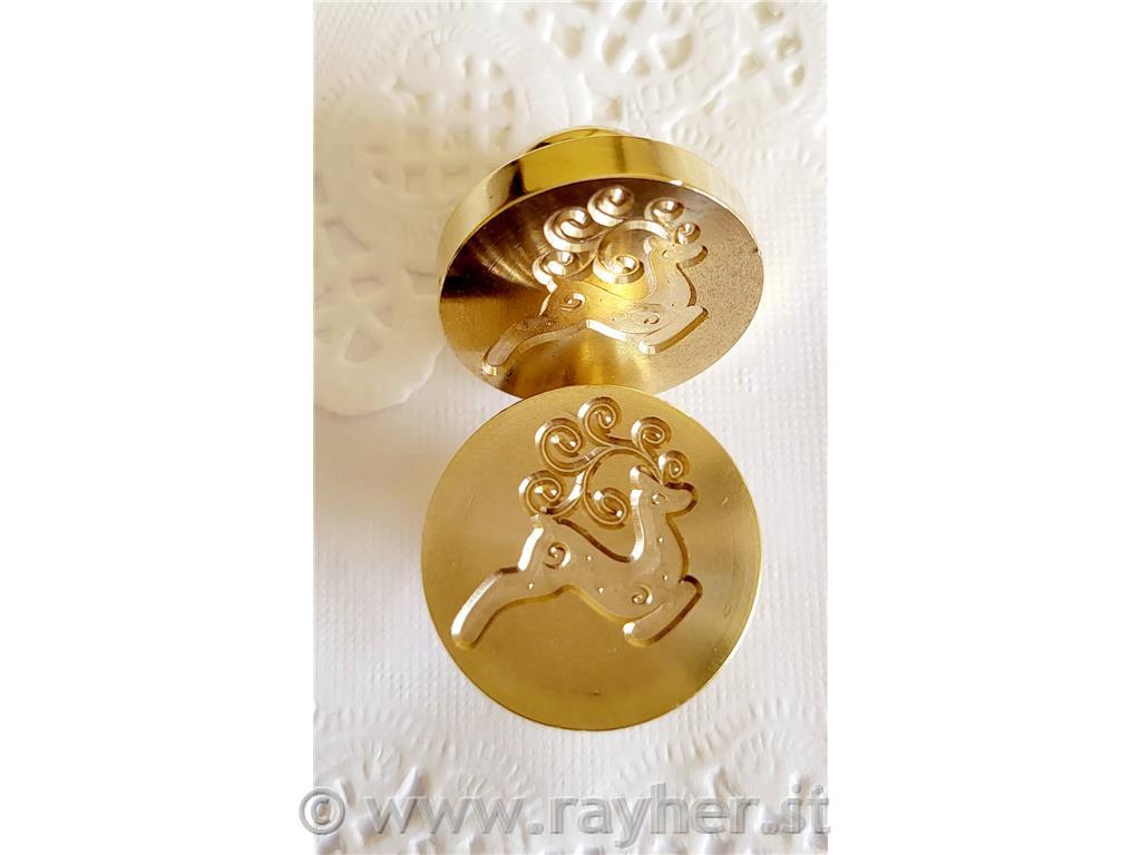 Pečat za vosek, Jelen Elegant