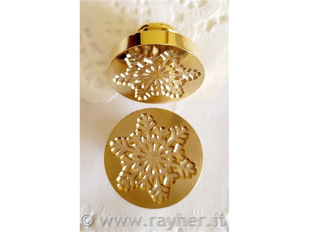 Pečat za vosek, Snežinka Apline