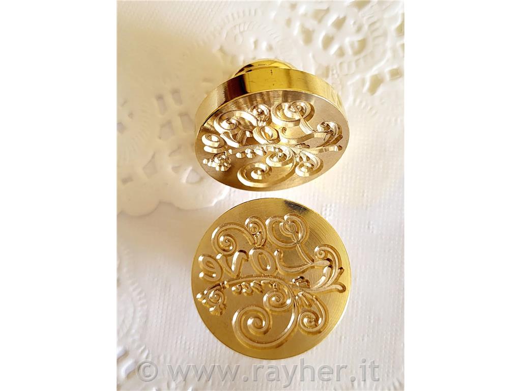 Pečat za vosek, Love