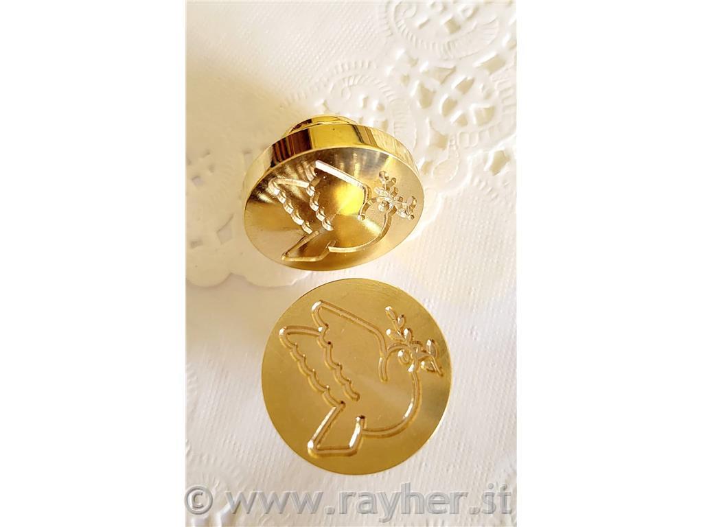 Sigillo per cera, Colomba