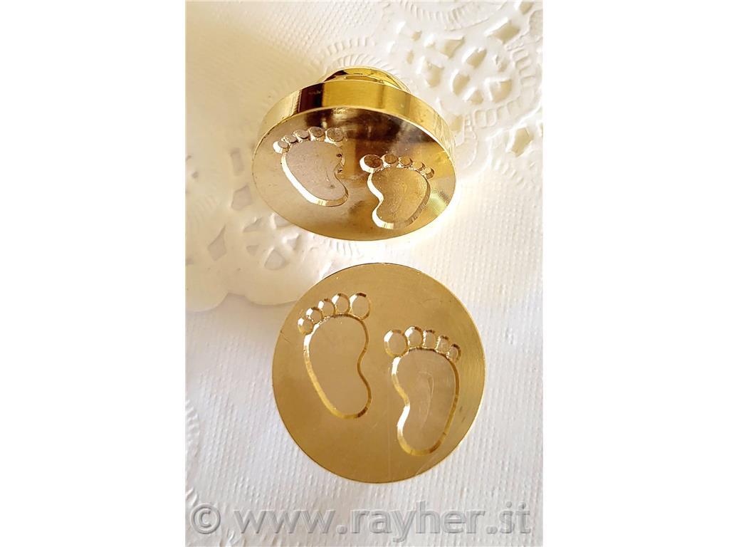 Sigillo per cera, Piedini