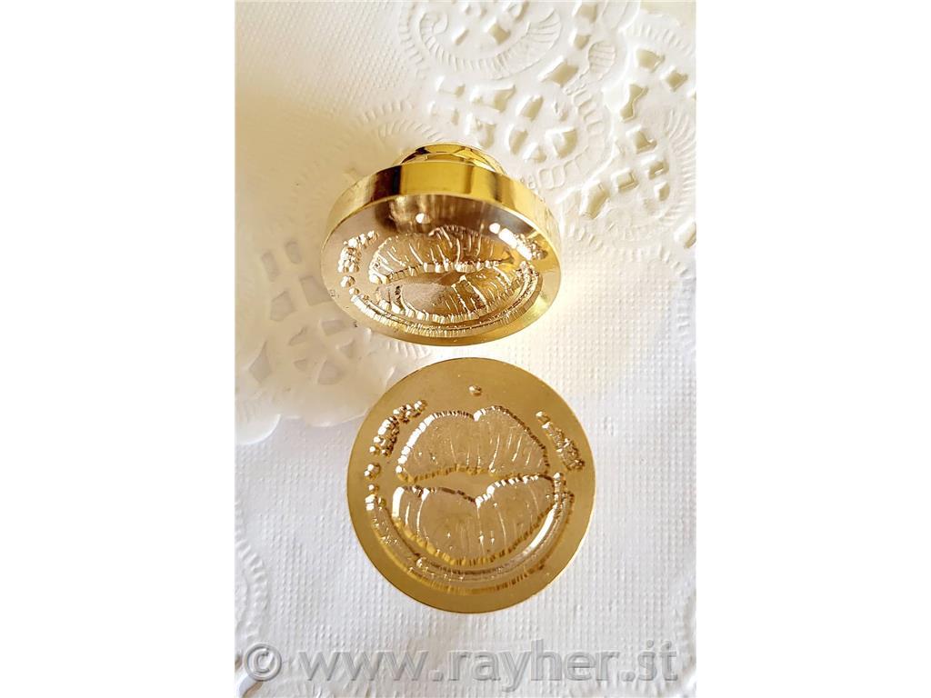 Sigillo per cera, Bacio