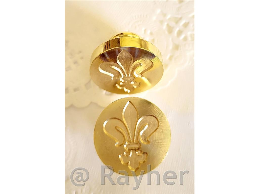 Sigillo per cera Fleur-de-lys
