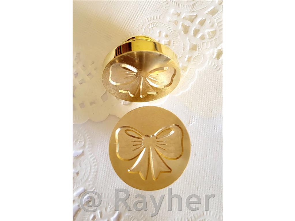 Sigillo per cera, Fiocco