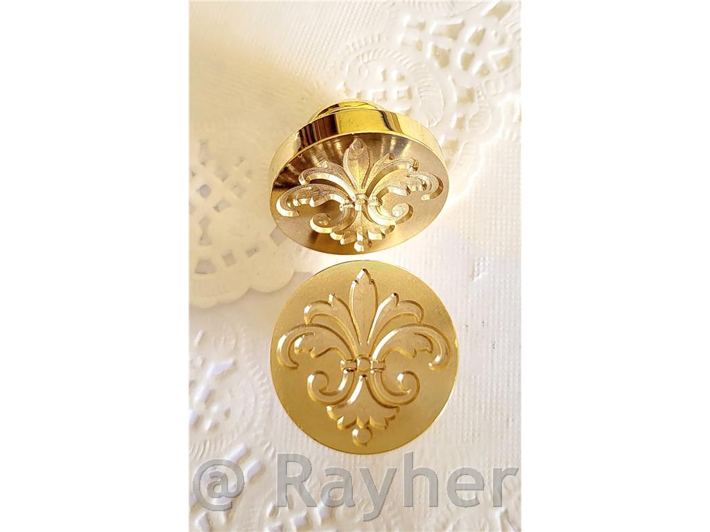 Sigillo per cera Fleur-de-lys Elegant