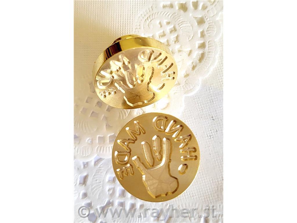 Pečat za vosek, Hand Made