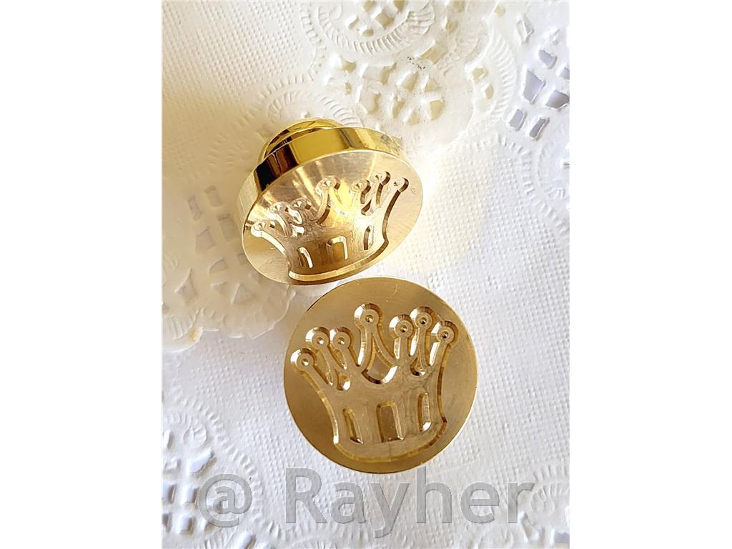 Sigillo per cera; Corona