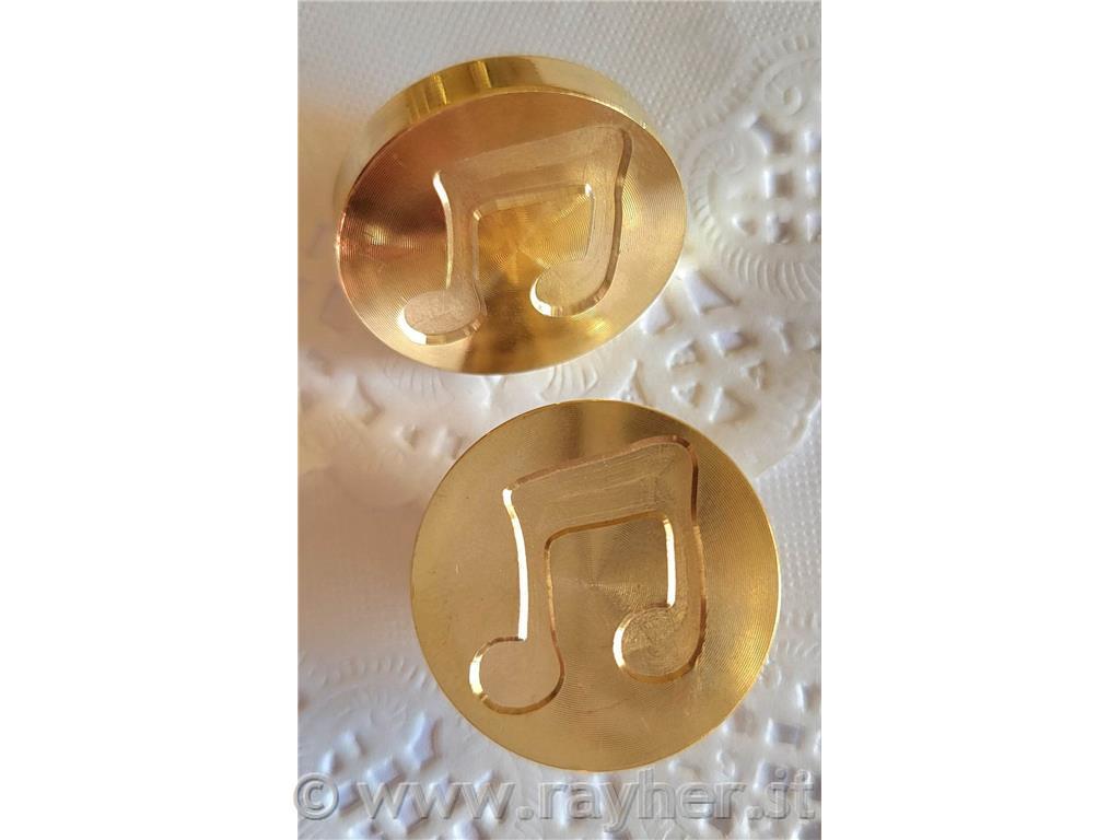 Pečat za vosek, Nota