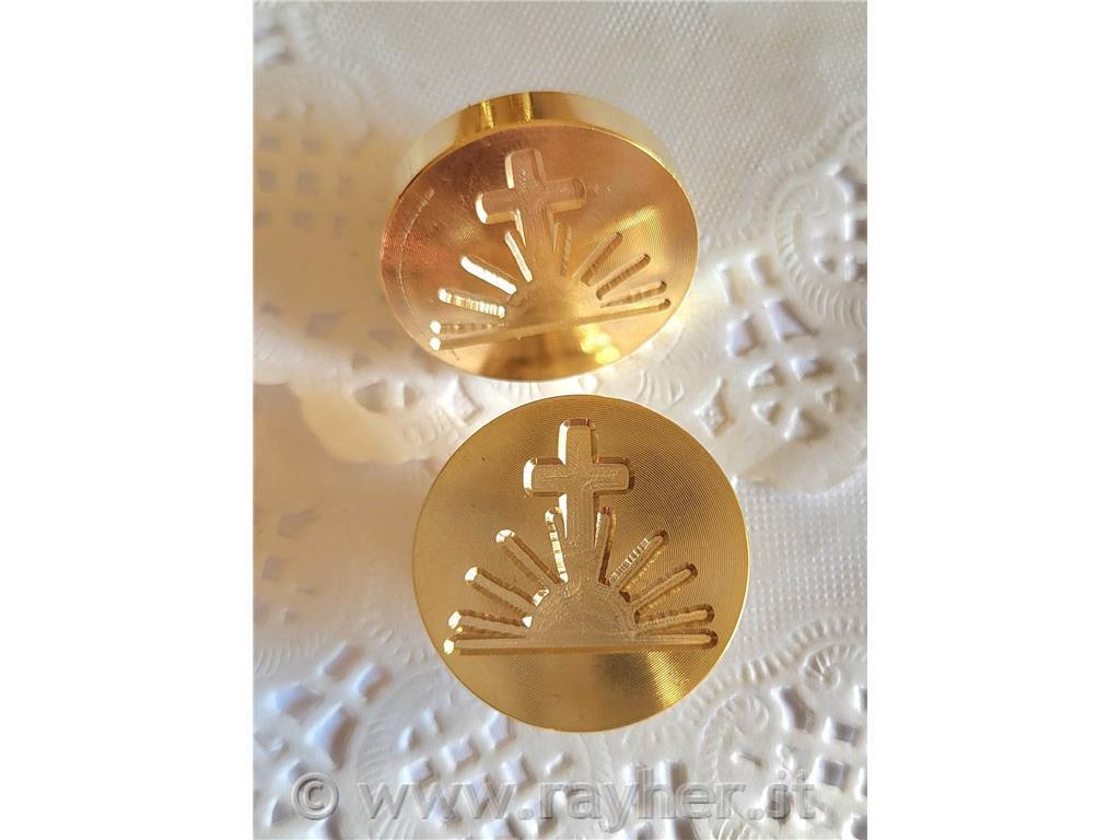 Pečat za vosek, Križ