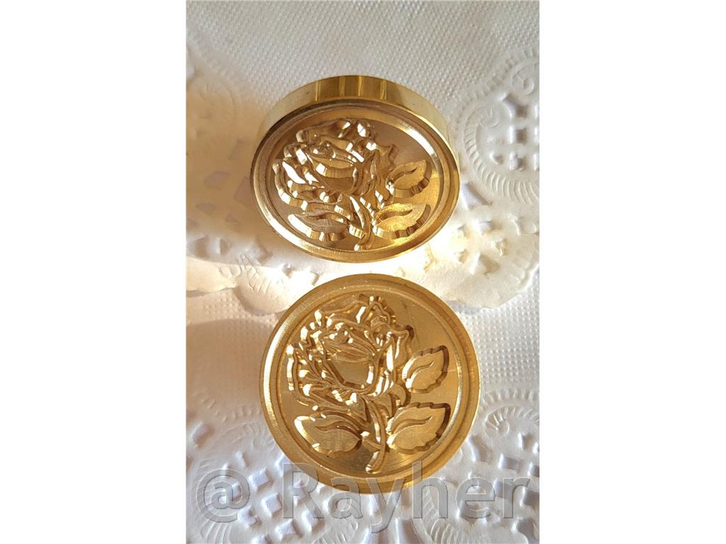 Sigillo per cera, rosa