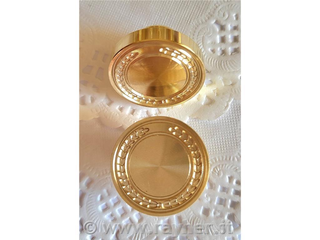 Sigillo per cera, corona