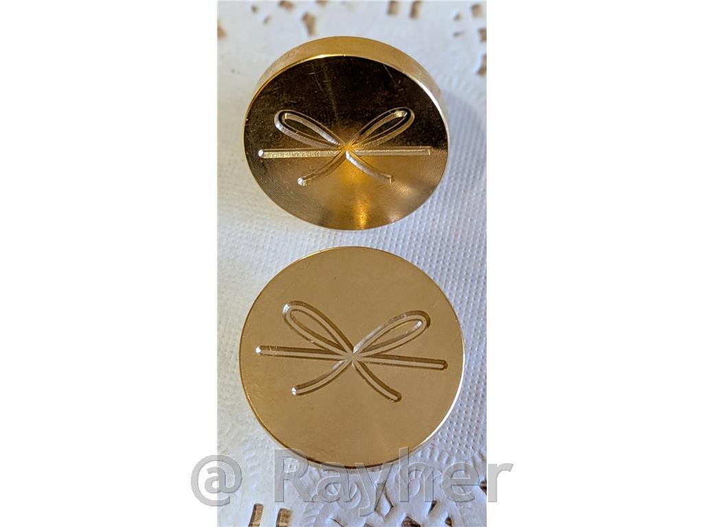 Sigillo per cera, Fiocco