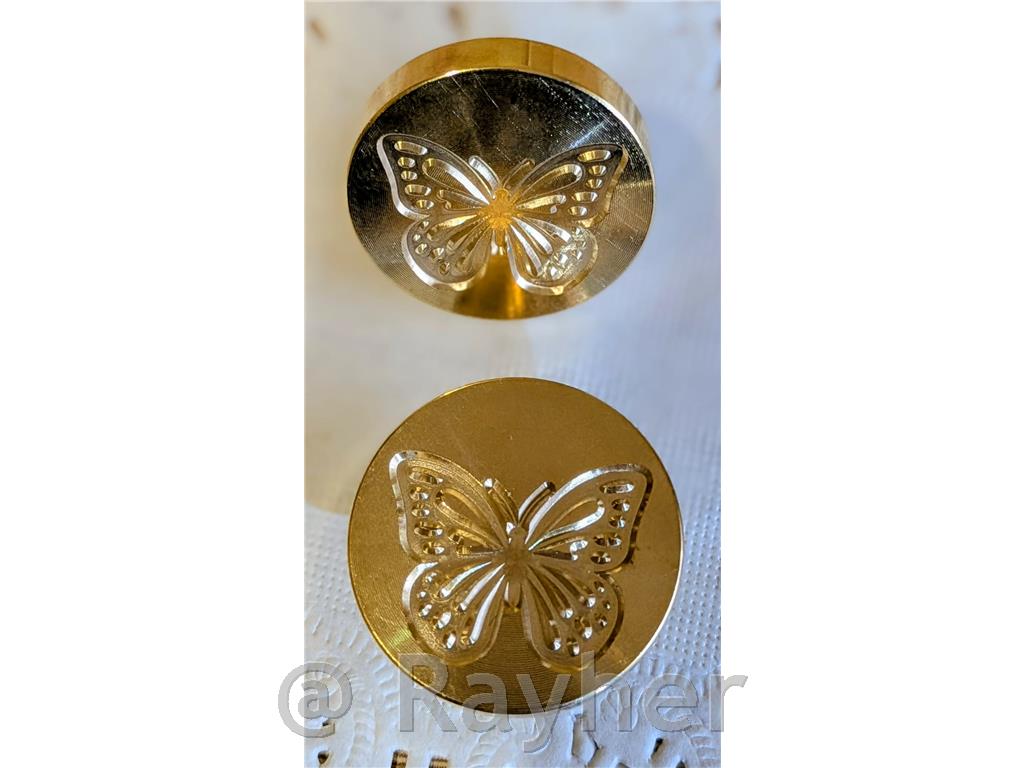 Sigillo per cera, Farfalla