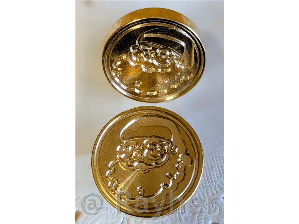 Sigillo per cera, Babbo Natale