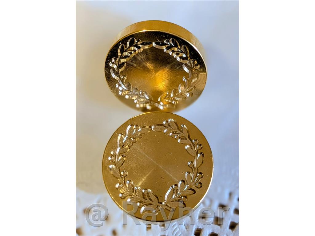 Sigillo per cera, Ghirlanda