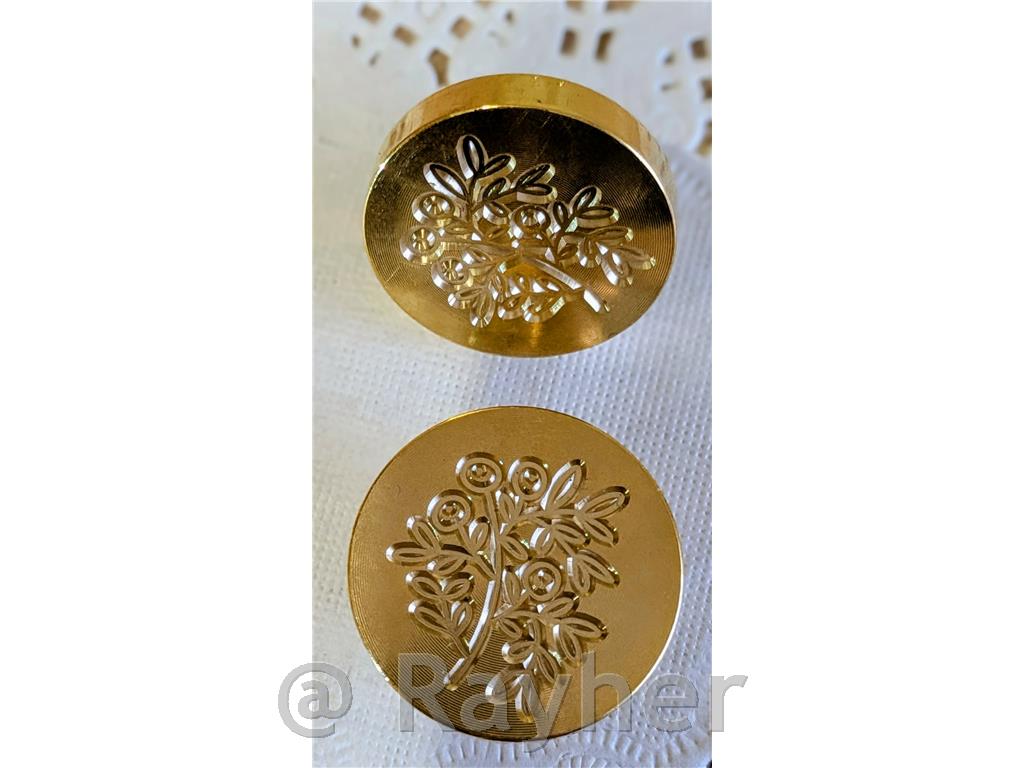 Sigillo per cera, Ramoscello con bacche