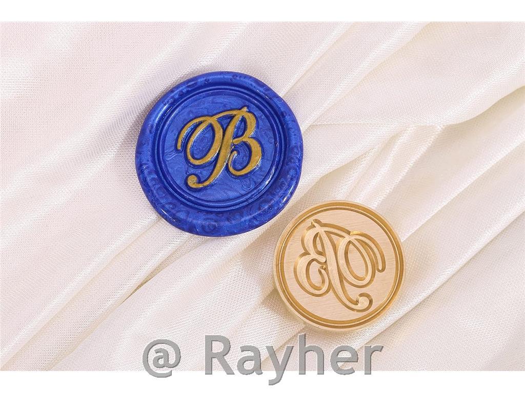 Timbro per ceralacca, lettera B