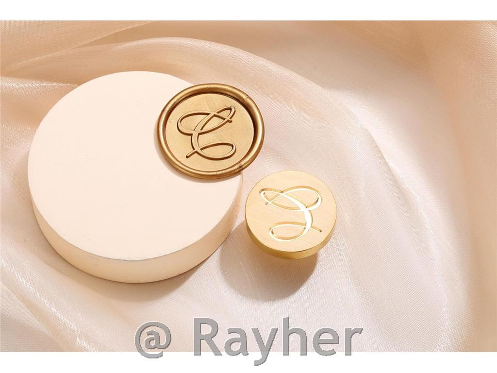 Timbro per ceralacca, lettera C