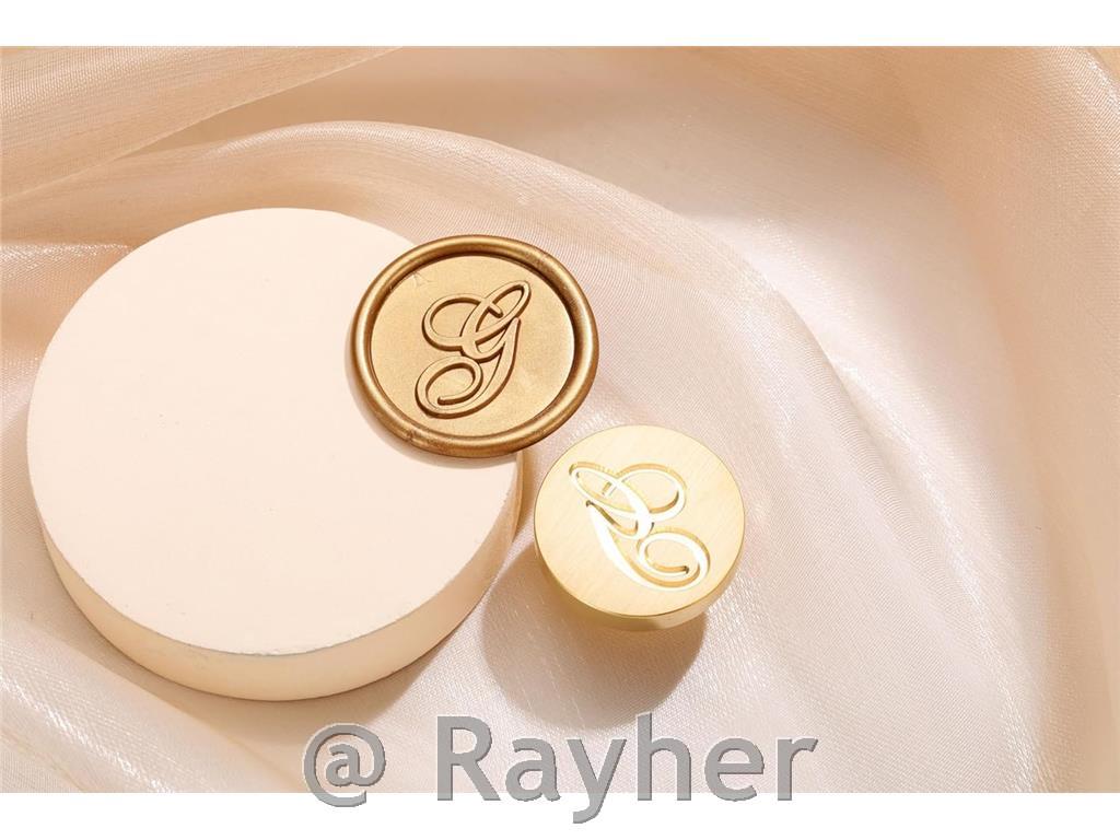 Sigillo per ceralacca, lettera G