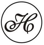 Sigillo per ceralacca, lettera H